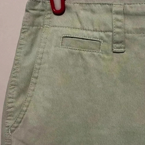 Lauren Ralph Lauren, Lauren Jean Co. Women's sz 8 Green Tag Tan Trousers - Picture 4 of 5